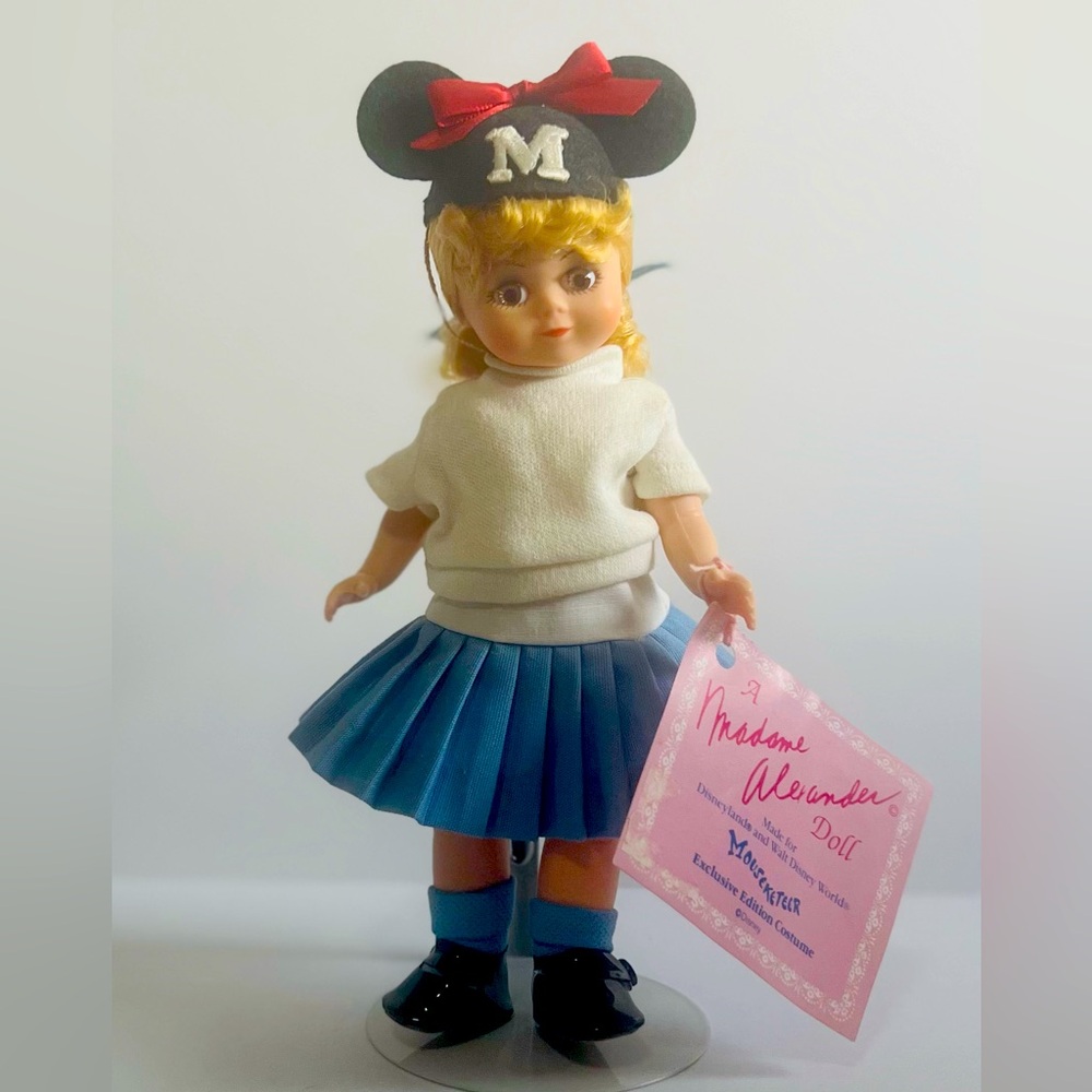 Madame Alexander Mouseketeer Doll